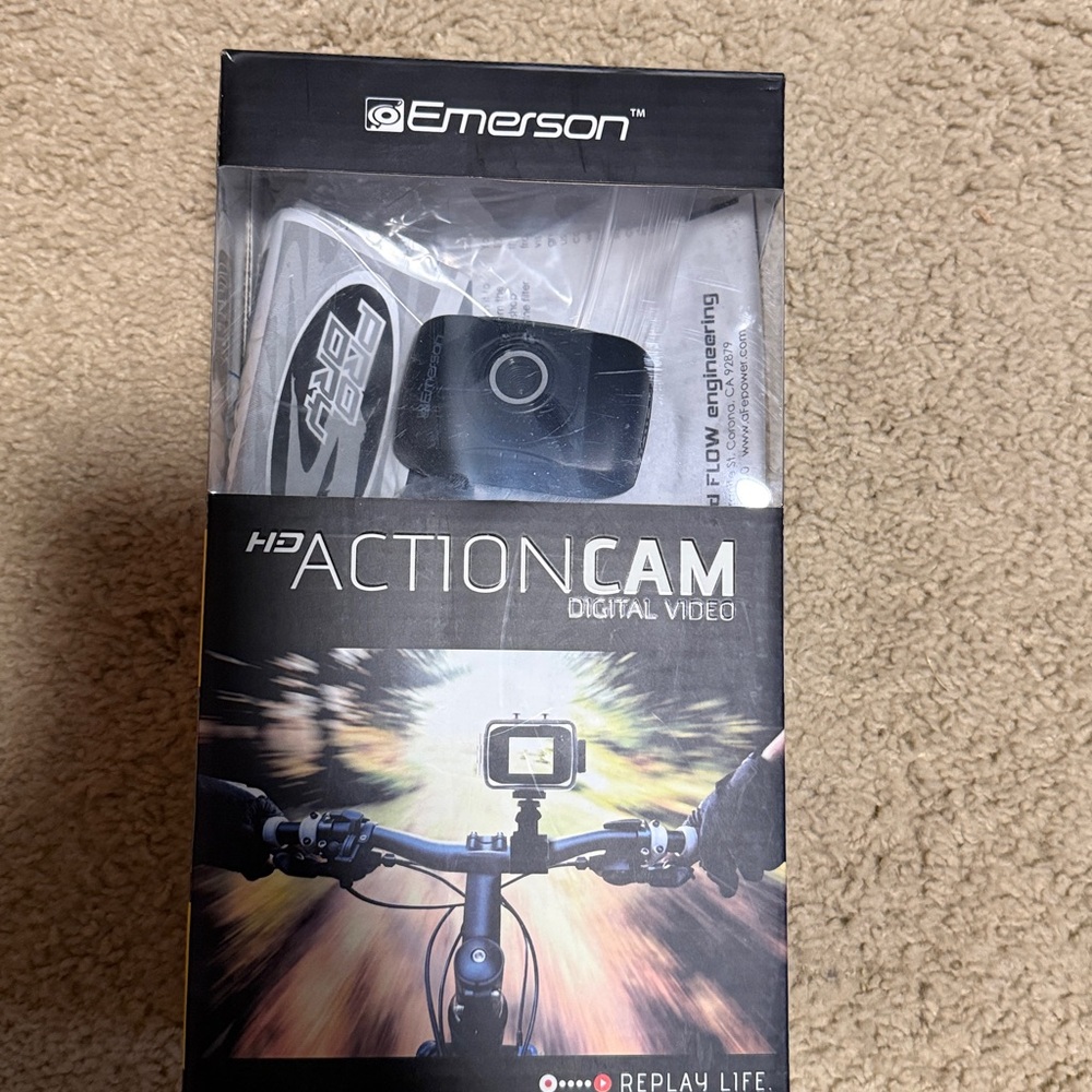 Emerson HD Action Cam - Black